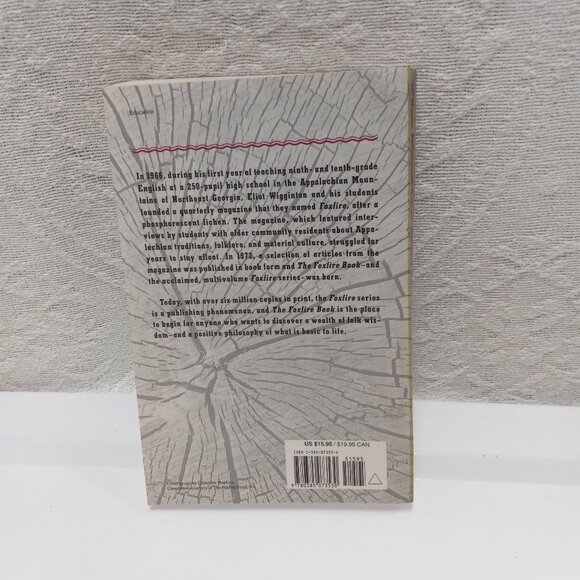 The Foxfire Book Eliot Wigginton And His Students - Picture 4 of 5